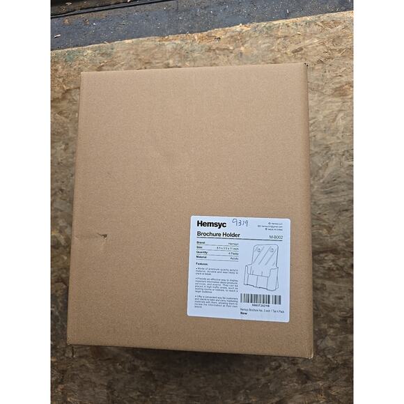 Acrylic Brochure Holder 8.5 x 11 inch, Plastic Clear Literature Holders Rack 4pk - Picture 5 of 5